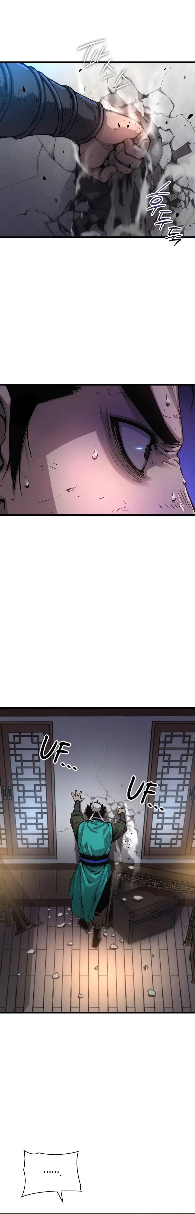 El Dios Caotico de Fuerza Extraordinaria Capítulo 64 - Page 10