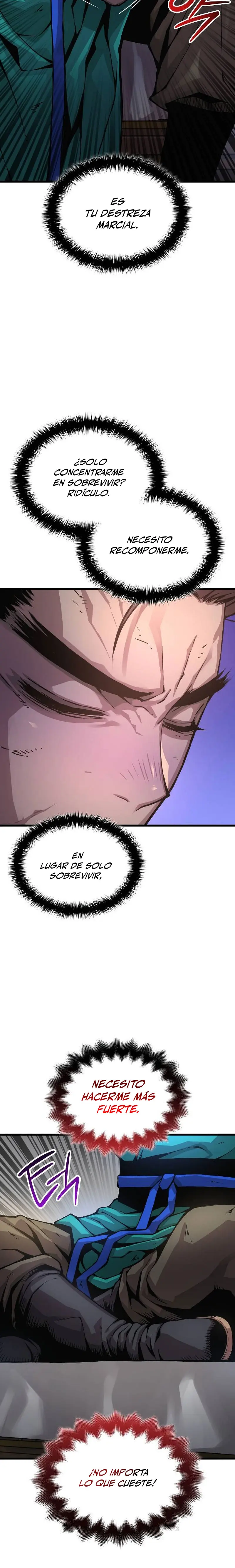 El Dios Caotico de Fuerza Extraordinaria Capítulo 64 - Page 12