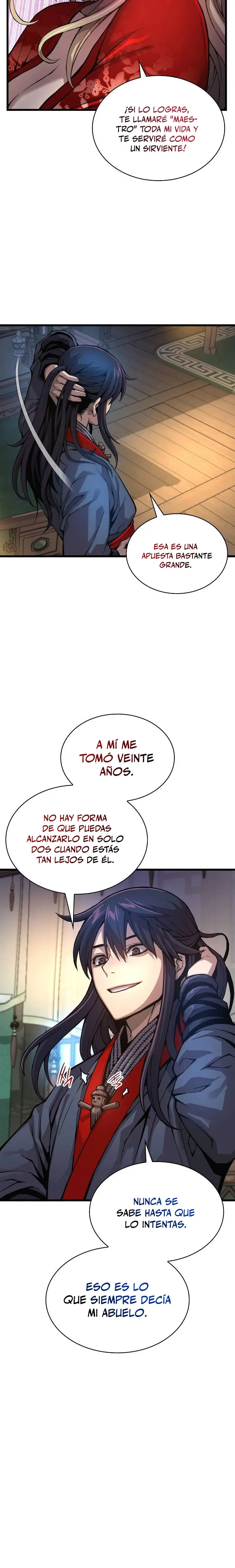 El Dios Caotico de Fuerza Extraordinaria Capítulo 64 - Page 15