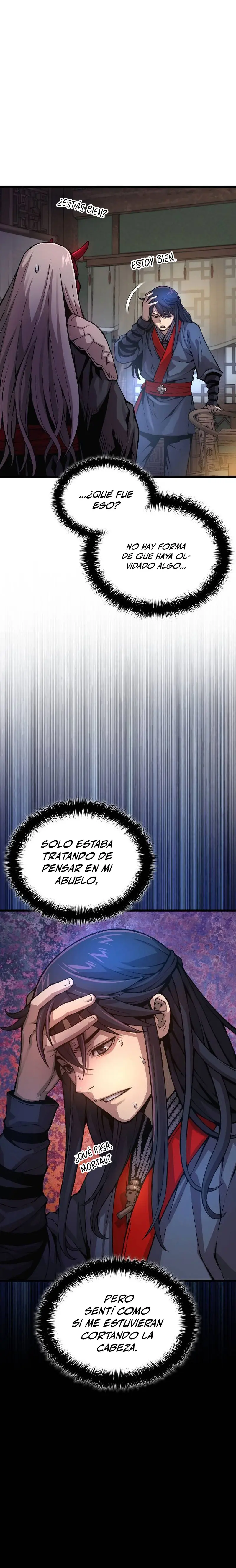 El Dios Caotico de Fuerza Extraordinaria Capítulo 64 - Page 17