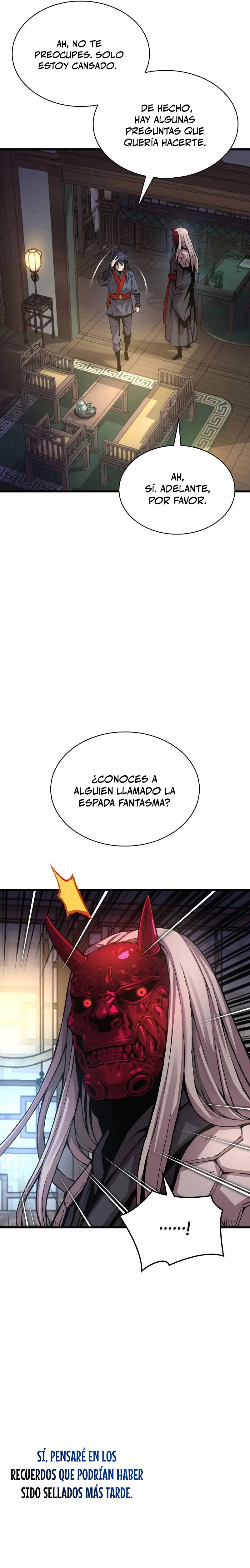 El Dios Caotico de Fuerza Extraordinaria Capítulo 64 - Page 20