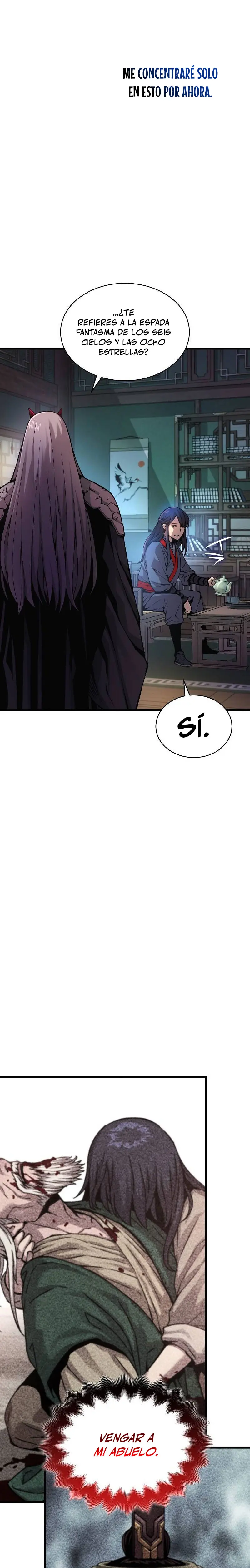 El Dios Caotico de Fuerza Extraordinaria Capítulo 64 - Page 21