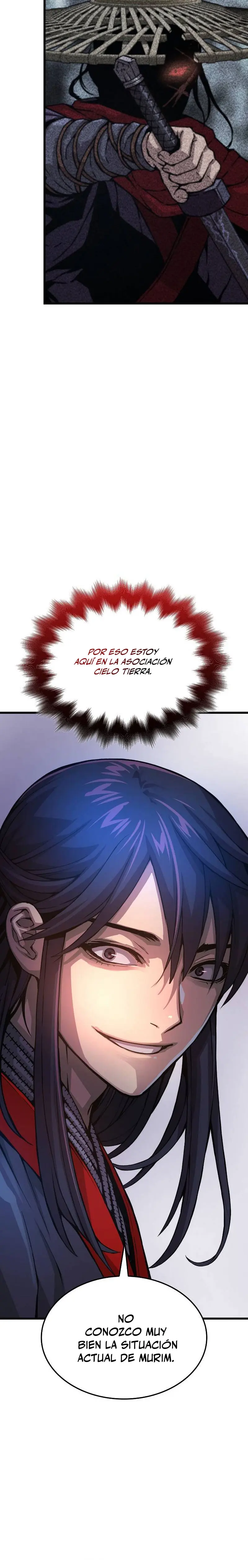 El Dios Caotico de Fuerza Extraordinaria Capítulo 64 - Page 22