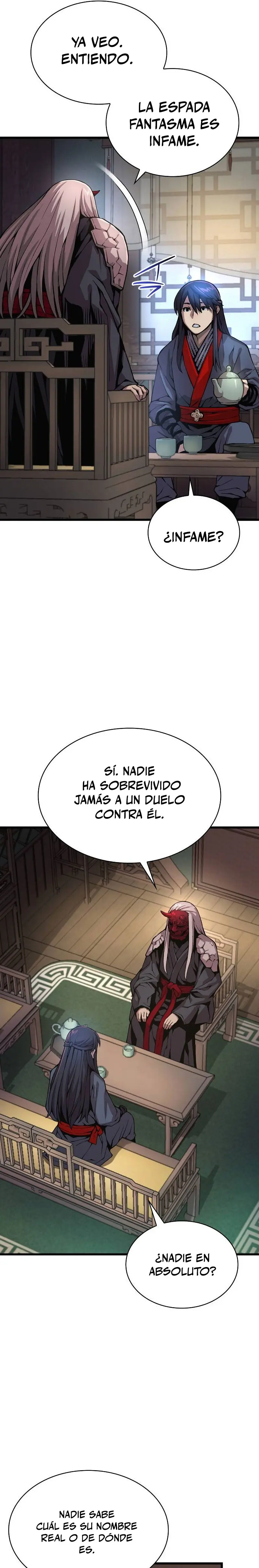 El Dios Caotico de Fuerza Extraordinaria Capítulo 64 - Page 23