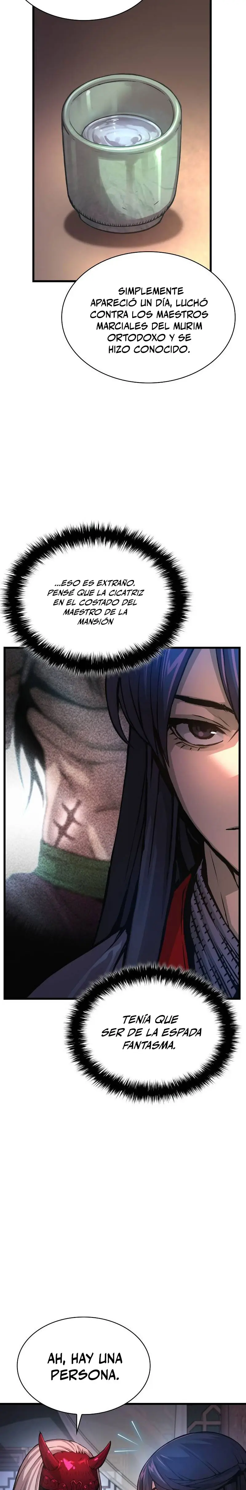 El Dios Caotico de Fuerza Extraordinaria Capítulo 64 - Page 24