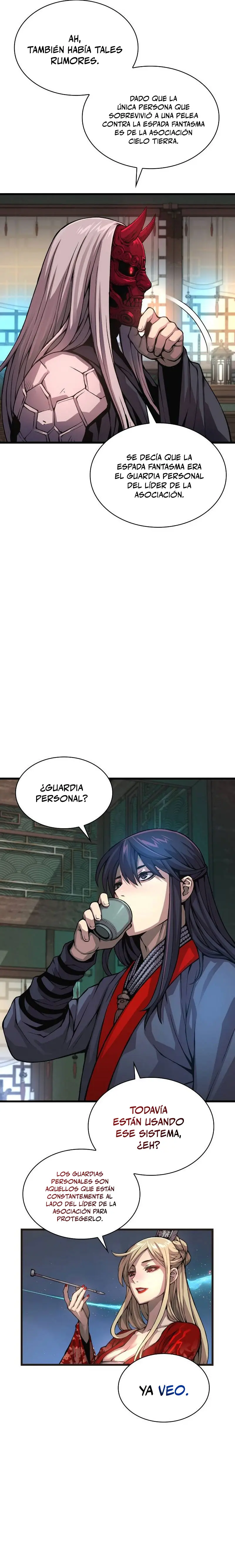 El Dios Caotico de Fuerza Extraordinaria Capítulo 64 - Page 28