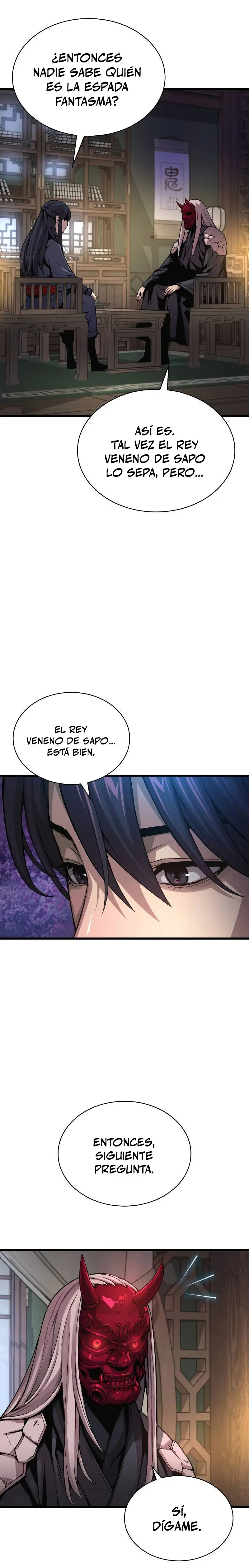 El Dios Caotico de Fuerza Extraordinaria Capítulo 64 - Page 29