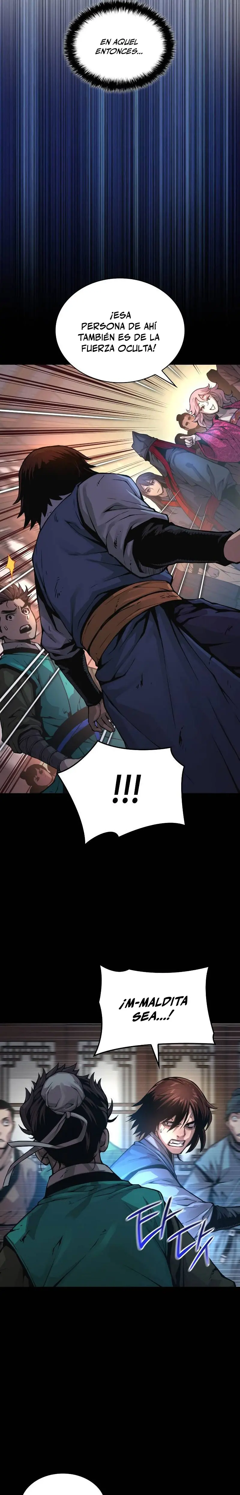 El Dios Caotico de Fuerza Extraordinaria Capítulo 64 - Page 3