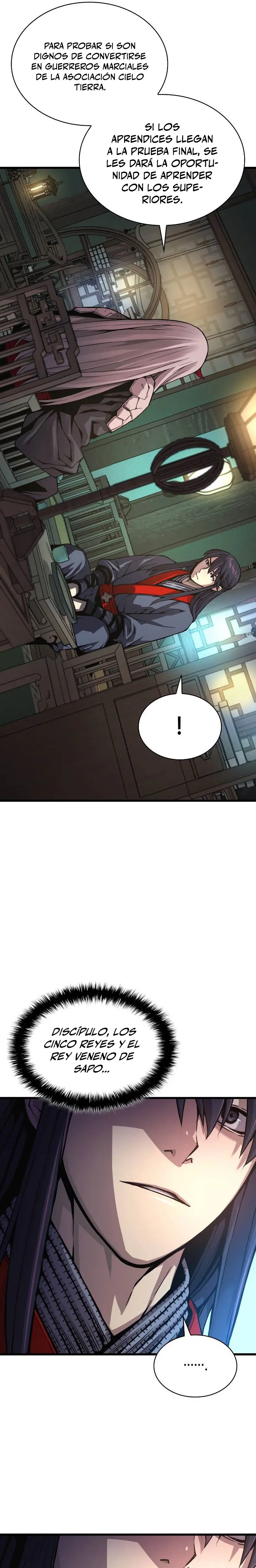 El Dios Caotico de Fuerza Extraordinaria Capítulo 64 - Page 32