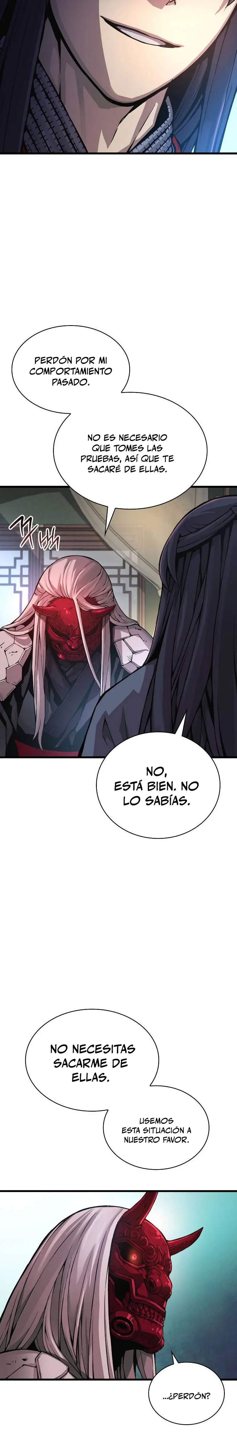 El Dios Caotico de Fuerza Extraordinaria Capítulo 64 - Page 33