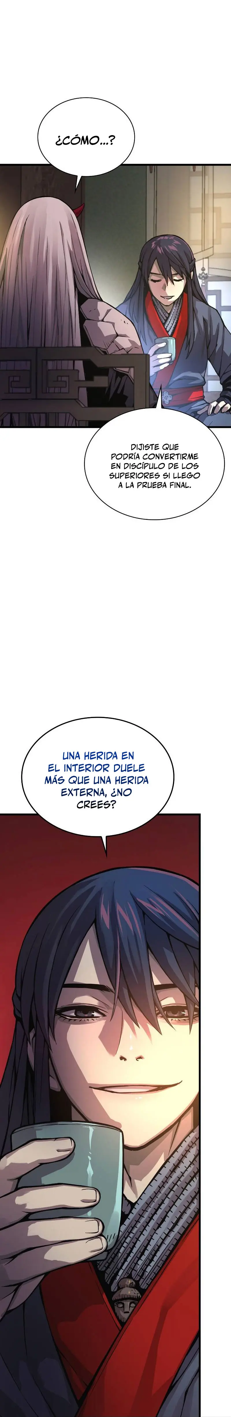El Dios Caotico de Fuerza Extraordinaria Capítulo 64 - Page 34