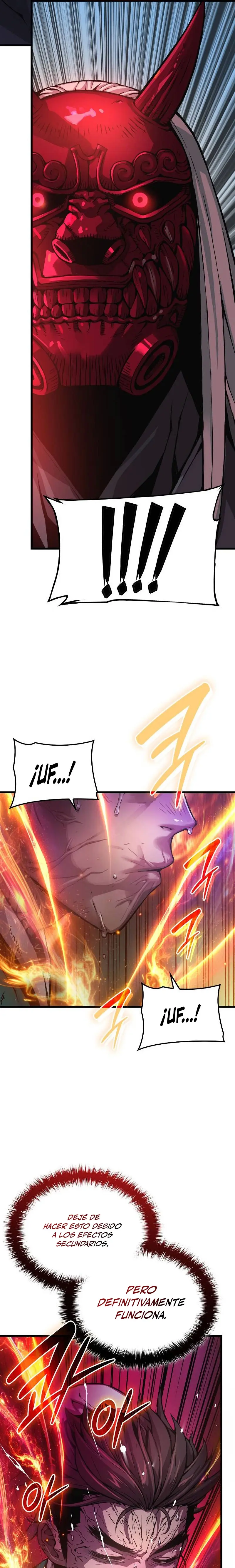 El Dios Caotico de Fuerza Extraordinaria Capítulo 64 - Page 35