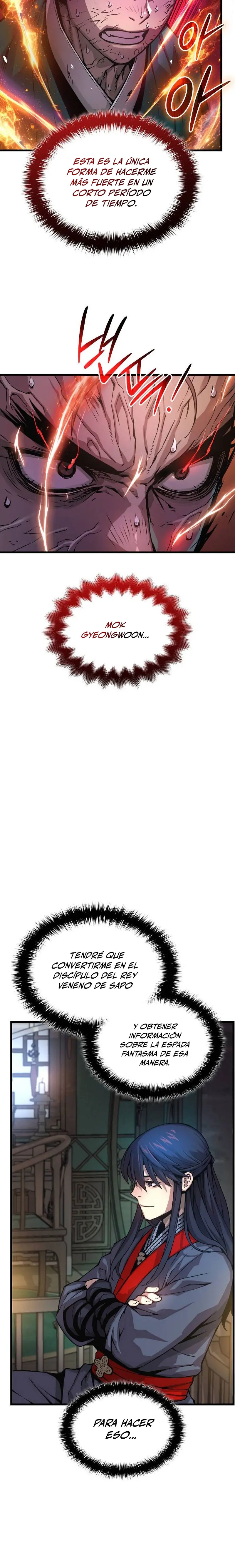 El Dios Caotico de Fuerza Extraordinaria Capítulo 64 - Page 36