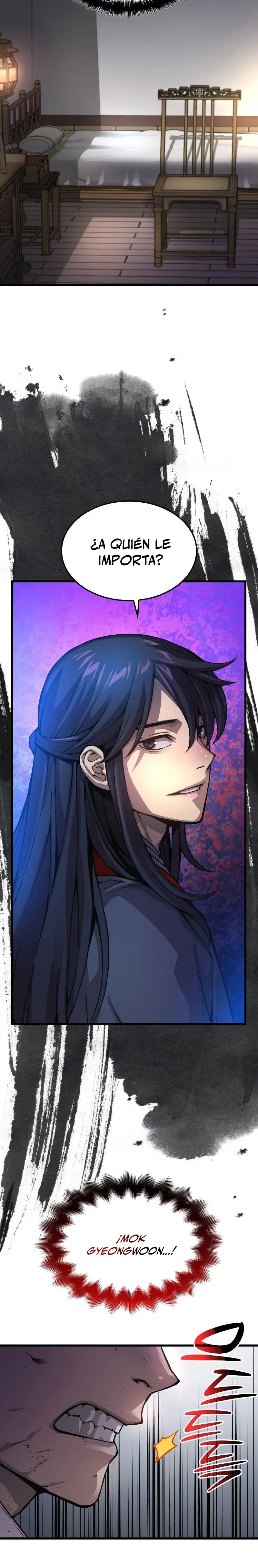 El Dios Caotico de Fuerza Extraordinaria Capítulo 64 - Page 7