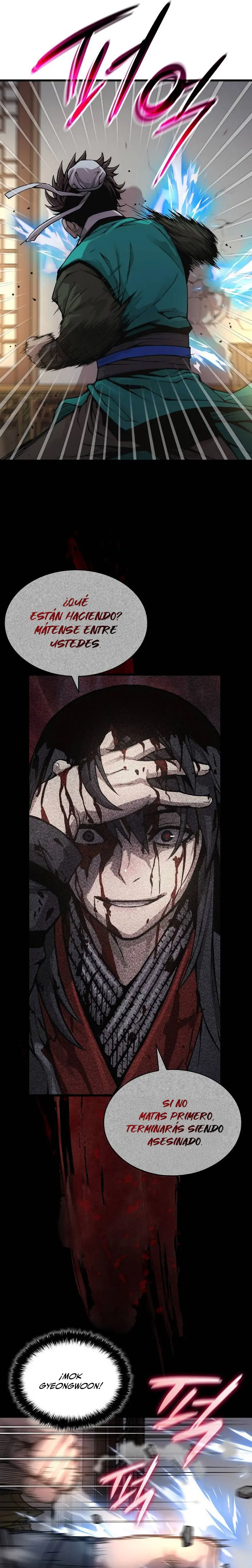 El Dios Caotico de Fuerza Extraordinaria Capítulo 64 - Page 8