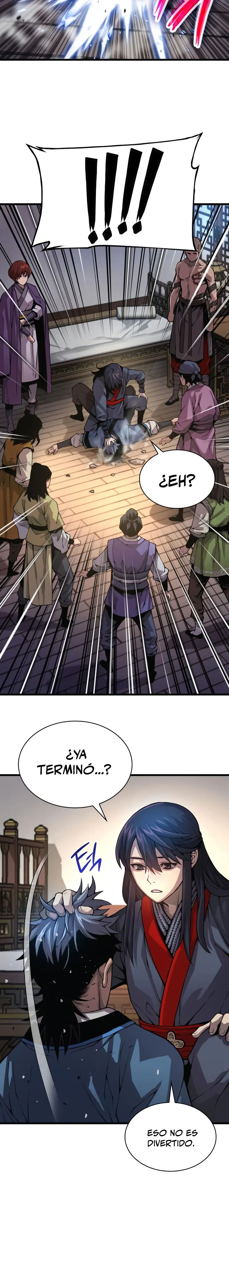 El Dios Caotico de Fuerza Extraordinaria Capítulo 65 - Page 10