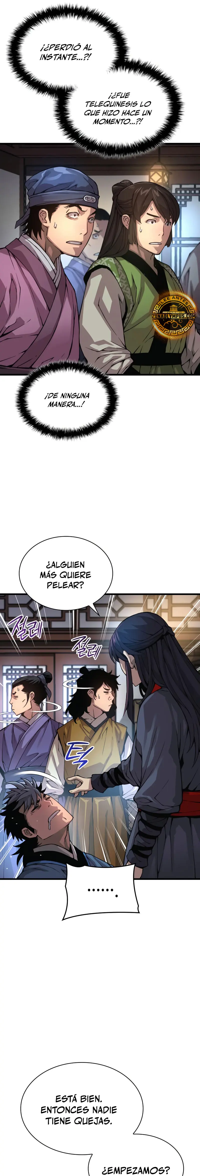 El Dios Caotico de Fuerza Extraordinaria Capítulo 65 - Page 11