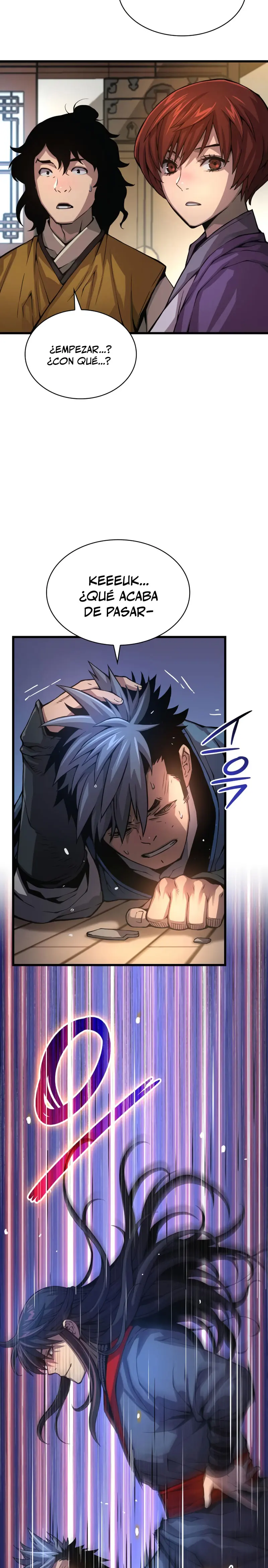 El Dios Caotico de Fuerza Extraordinaria Capítulo 65 - Page 12