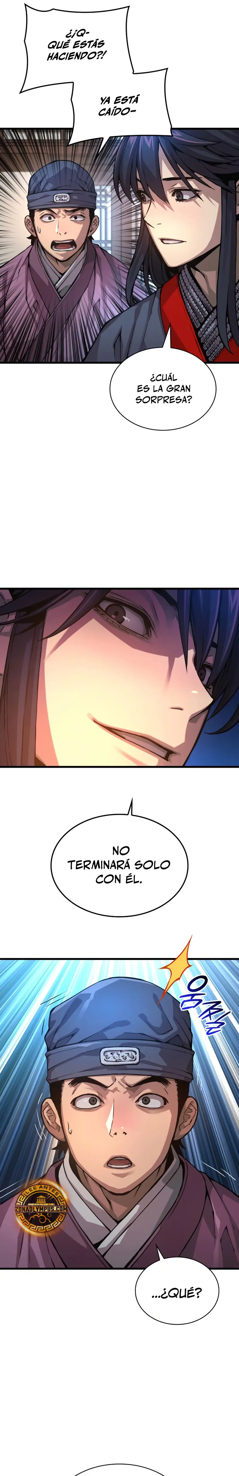 El Dios Caotico de Fuerza Extraordinaria Capítulo 65 - Page 14