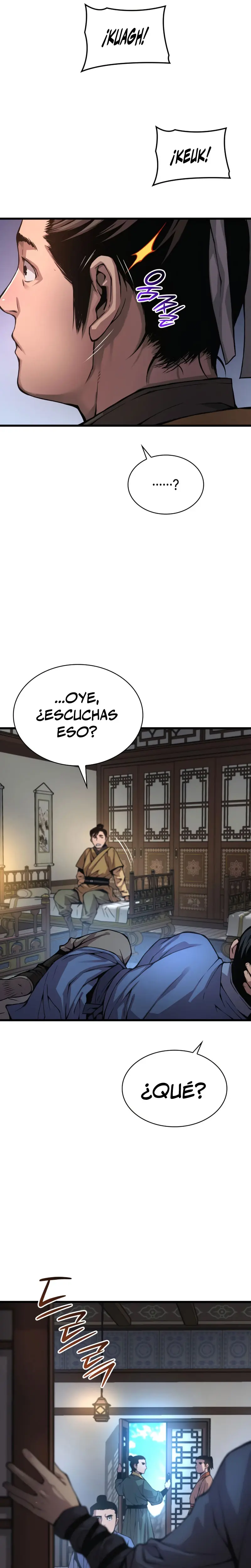 El Dios Caotico de Fuerza Extraordinaria Capítulo 65 - Page 17