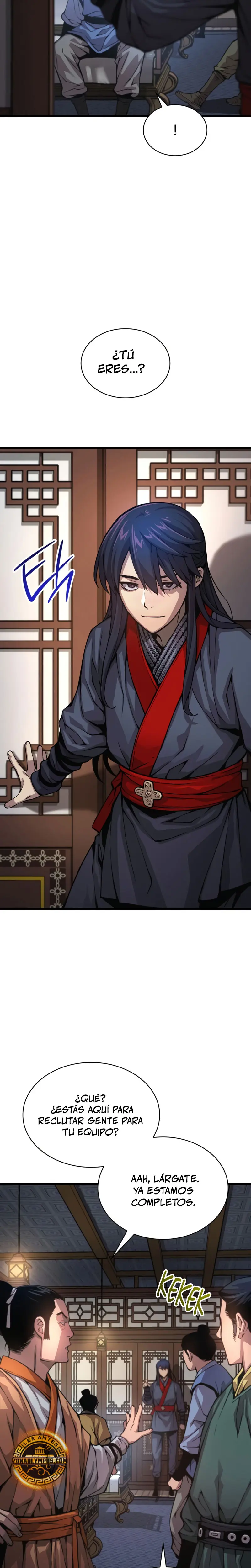 El Dios Caotico de Fuerza Extraordinaria Capítulo 65 - Page 18