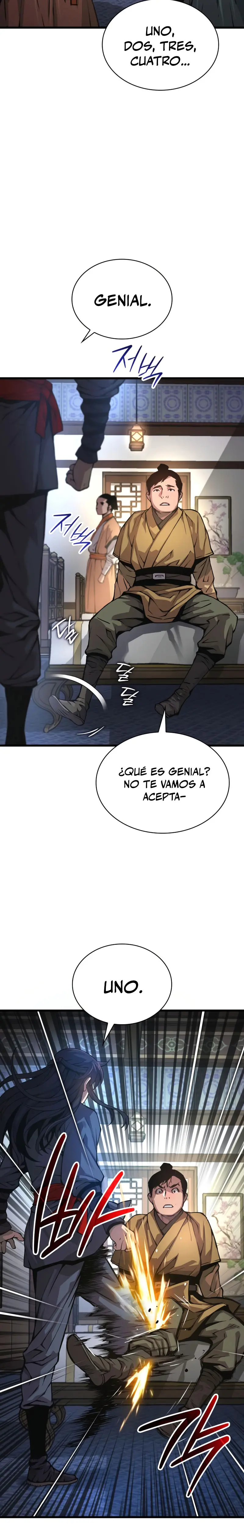 El Dios Caotico de Fuerza Extraordinaria Capítulo 65 - Page 19