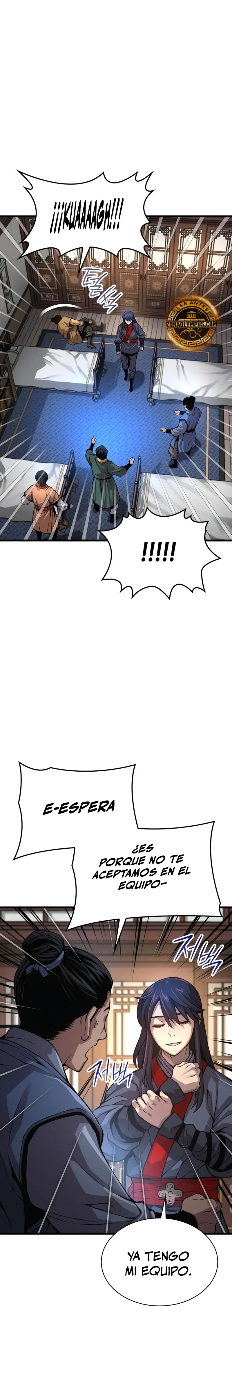 El Dios Caotico de Fuerza Extraordinaria Capítulo 65 - Page 20