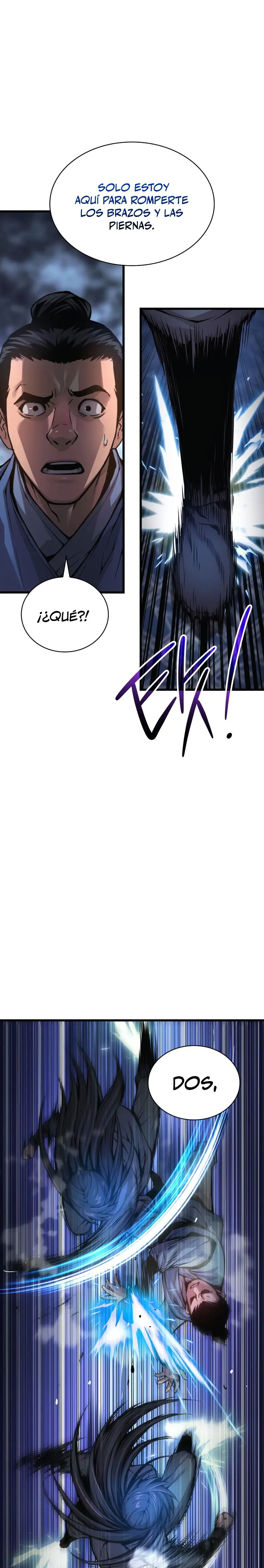 El Dios Caotico de Fuerza Extraordinaria Capítulo 65 - Page 21