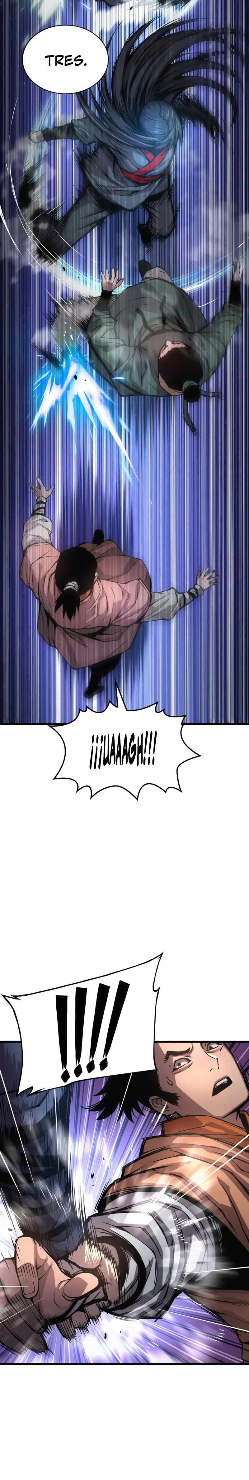 El Dios Caotico de Fuerza Extraordinaria Capítulo 65 - Page 22