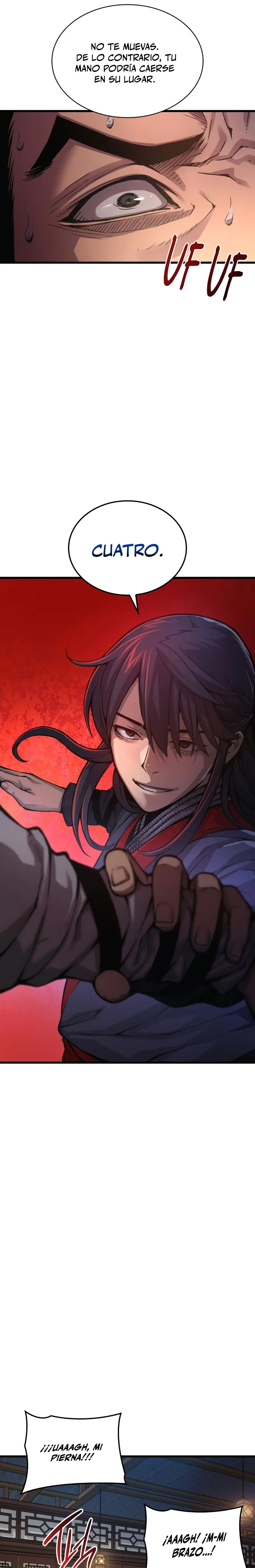 El Dios Caotico de Fuerza Extraordinaria Capítulo 65 - Page 23