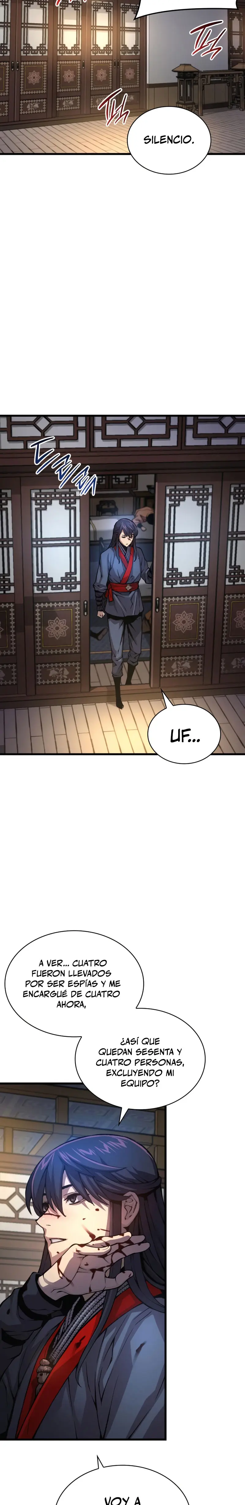 El Dios Caotico de Fuerza Extraordinaria Capítulo 65 - Page 24