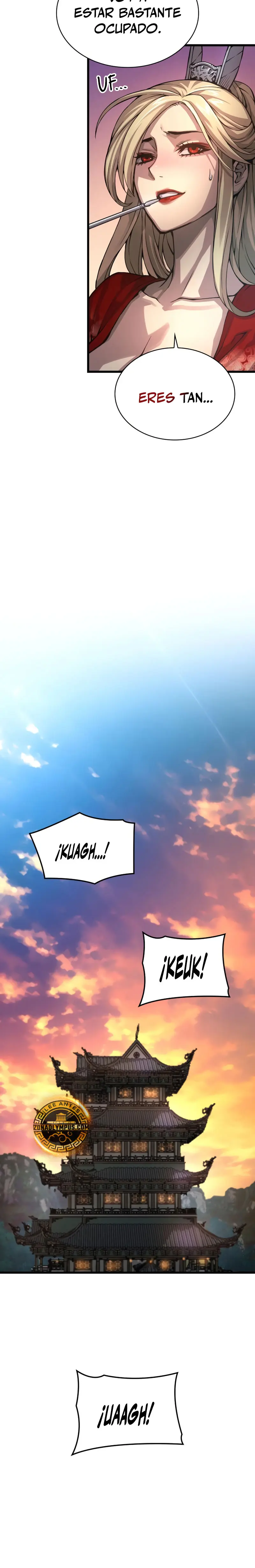 El Dios Caotico de Fuerza Extraordinaria Capítulo 65 - Page 25