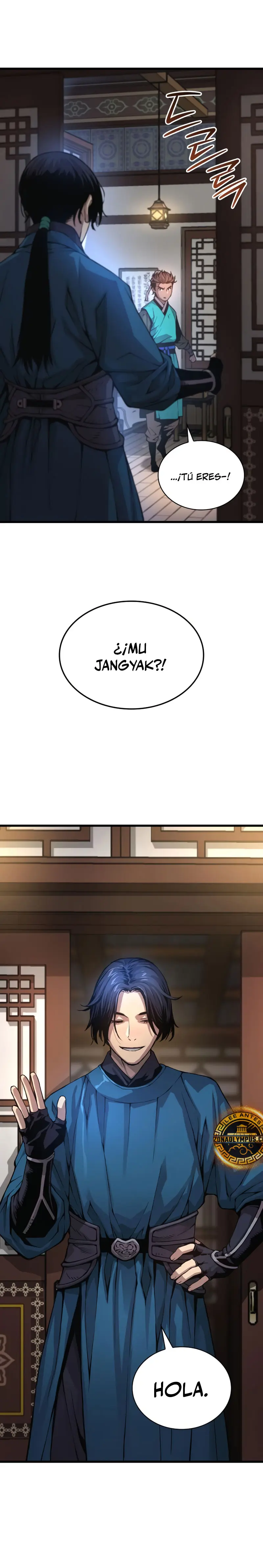 El Dios Caotico de Fuerza Extraordinaria Capítulo 65 - Page 27