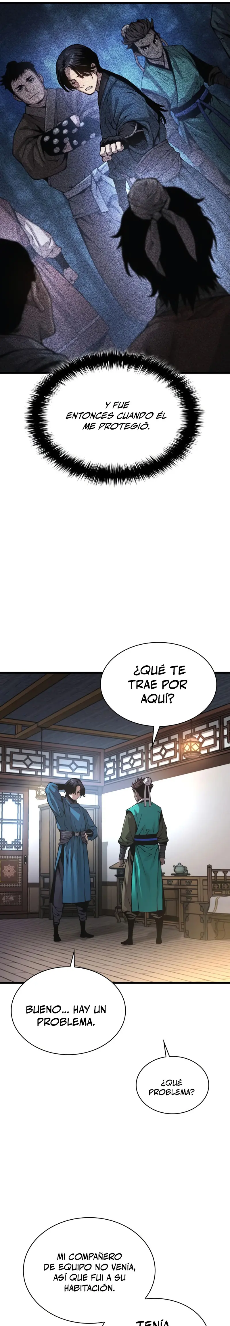 El Dios Caotico de Fuerza Extraordinaria Capítulo 65 - Page 29