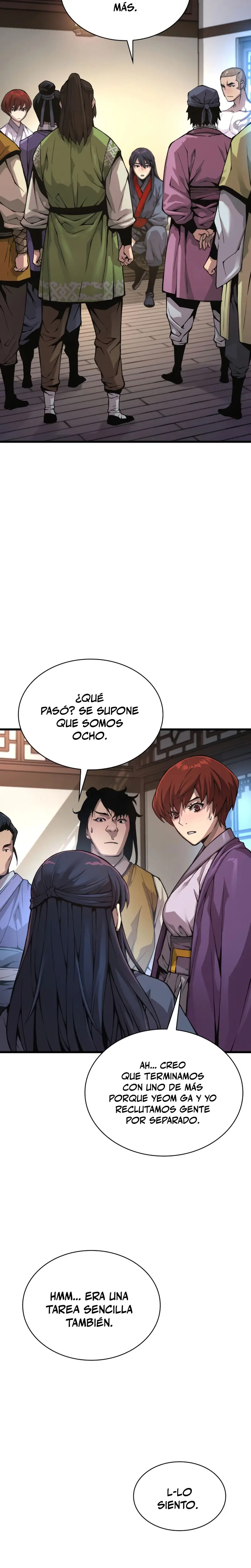 El Dios Caotico de Fuerza Extraordinaria Capítulo 65 - Page 3