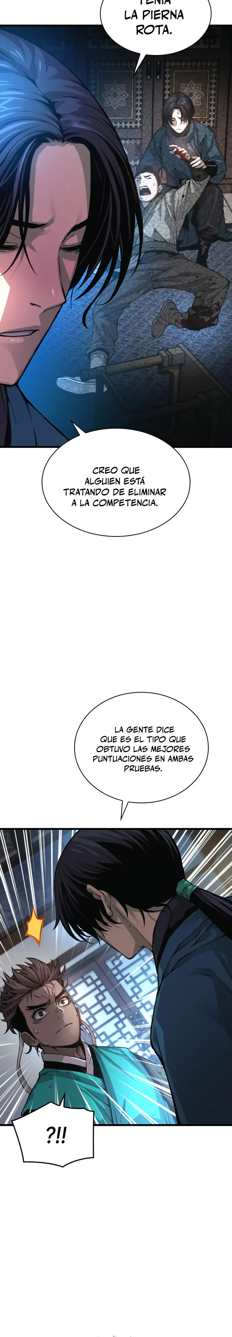 El Dios Caotico de Fuerza Extraordinaria Capítulo 65 - Page 30