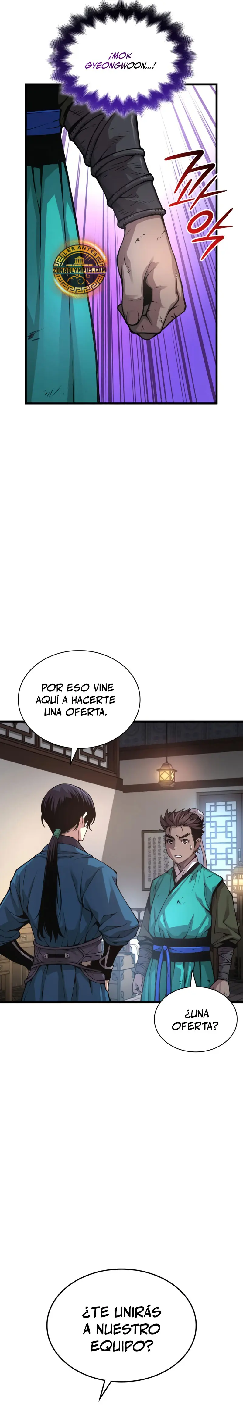 El Dios Caotico de Fuerza Extraordinaria Capítulo 65 - Page 31