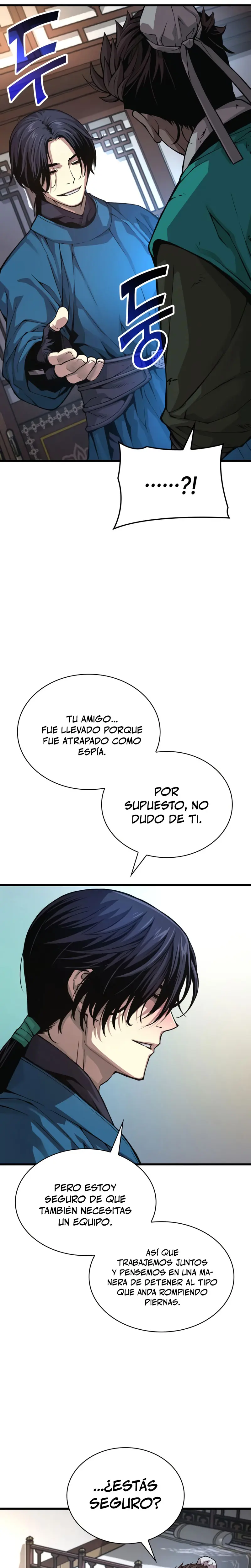 El Dios Caotico de Fuerza Extraordinaria Capítulo 65 - Page 32