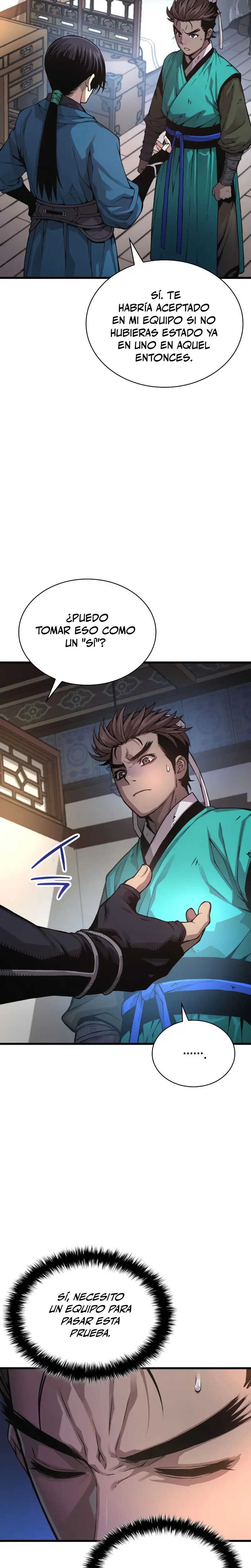 El Dios Caotico de Fuerza Extraordinaria Capítulo 65 - Page 33