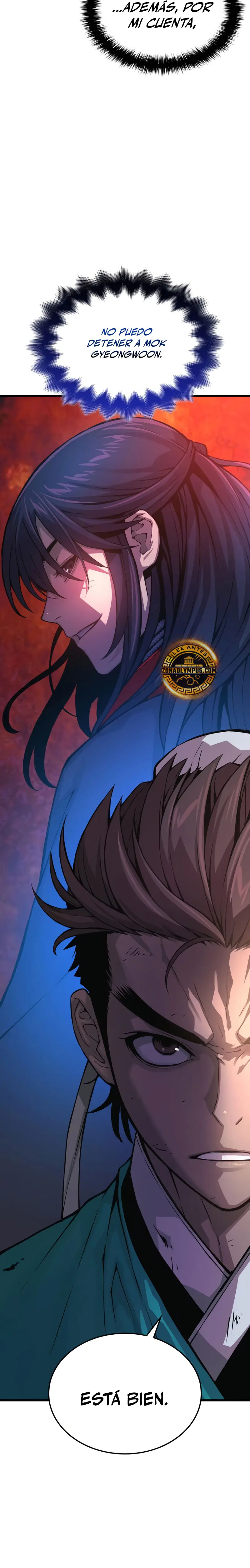 El Dios Caotico de Fuerza Extraordinaria Capítulo 65 - Page 34