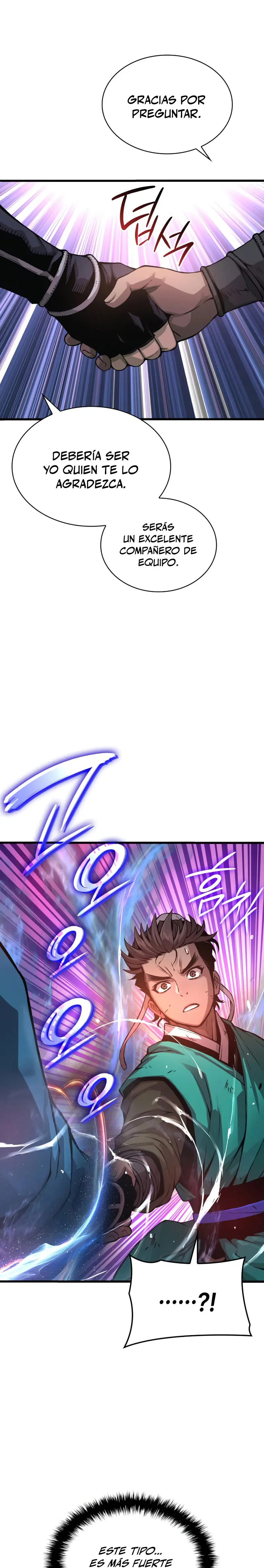 El Dios Caotico de Fuerza Extraordinaria Capítulo 65 - Page 35