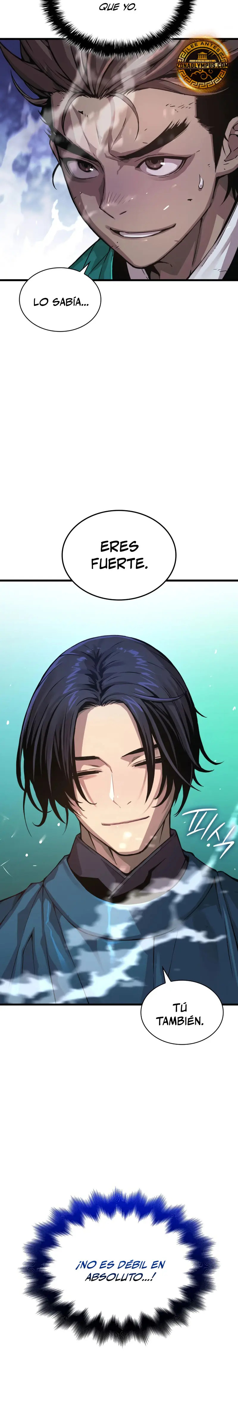 El Dios Caotico de Fuerza Extraordinaria Capítulo 65 - Page 36