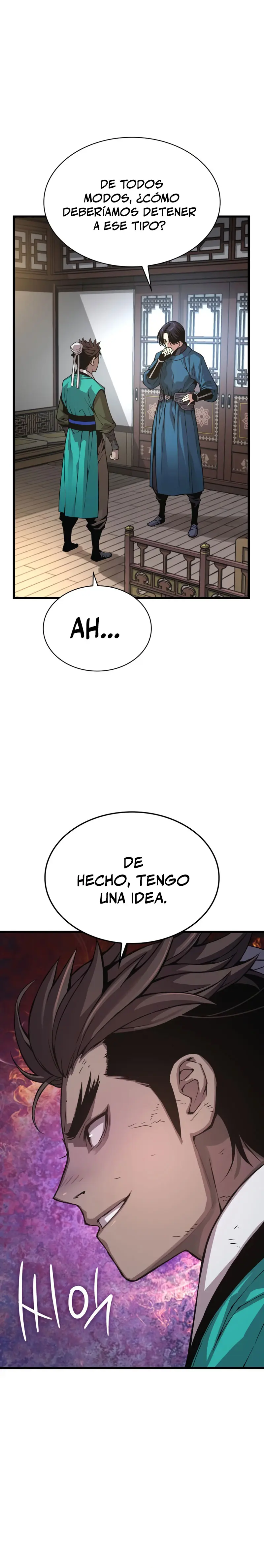 El Dios Caotico de Fuerza Extraordinaria Capítulo 65 - Page 37