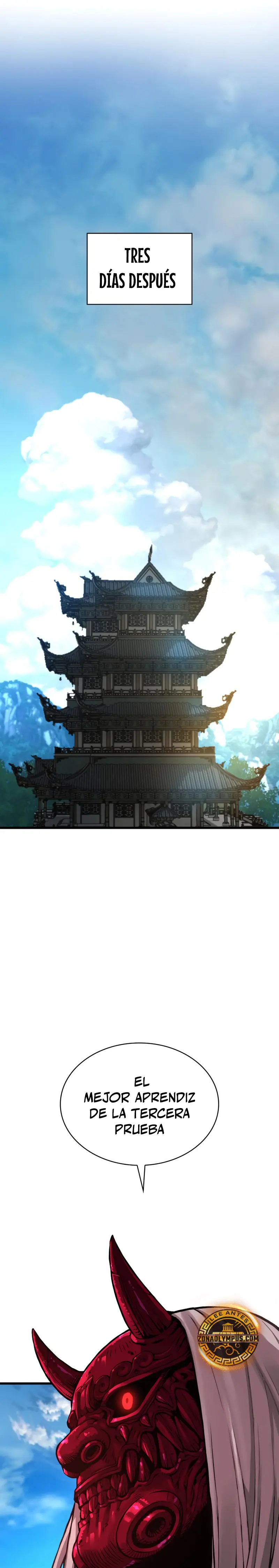 El Dios Caotico de Fuerza Extraordinaria Capítulo 65 - Page 38