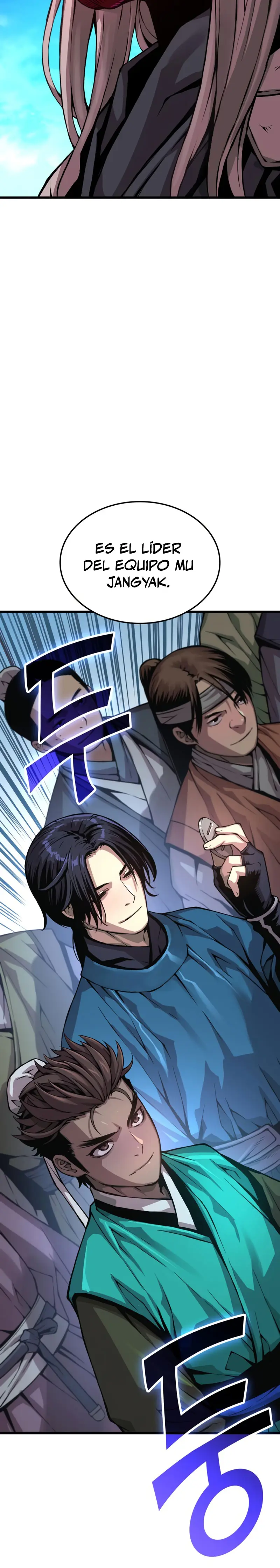 El Dios Caotico de Fuerza Extraordinaria Capítulo 65 - Page 39