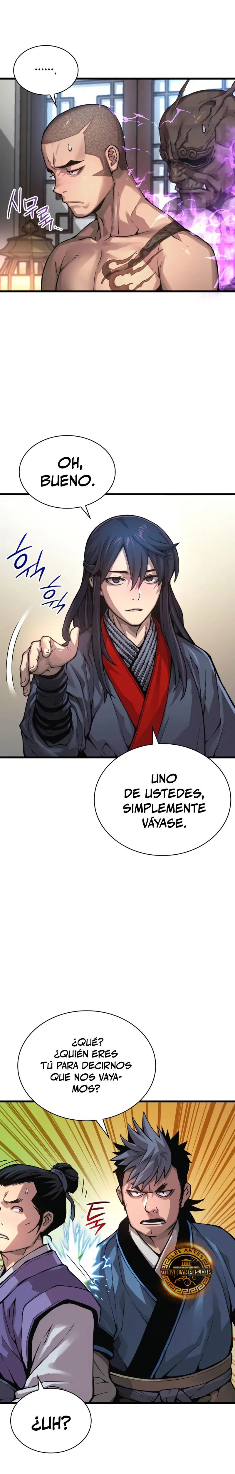 El Dios Caotico de Fuerza Extraordinaria Capítulo 65 - Page 4