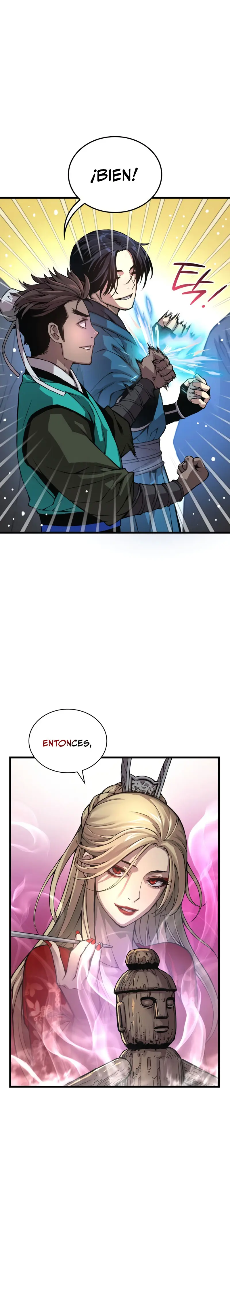 El Dios Caotico de Fuerza Extraordinaria Capítulo 65 - Page 40