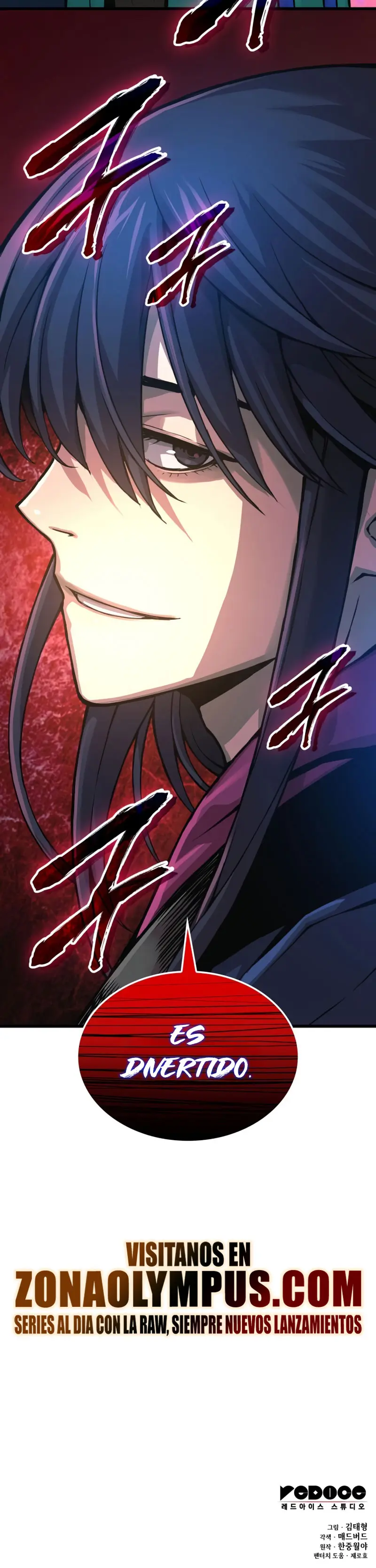 El Dios Caotico de Fuerza Extraordinaria Capítulo 65 - Page 43