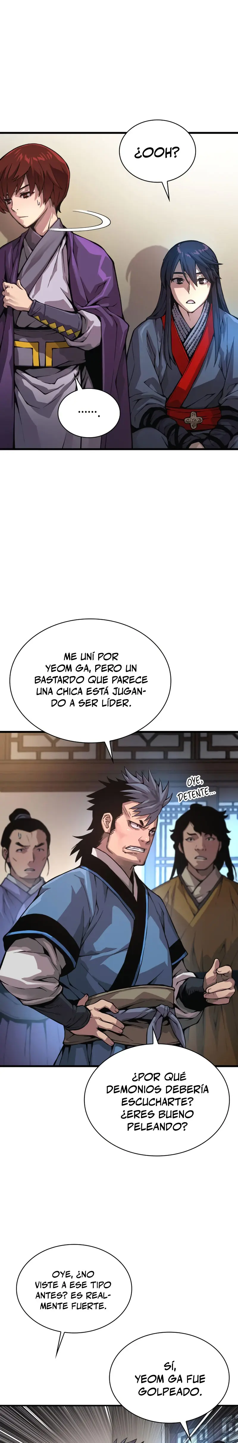 El Dios Caotico de Fuerza Extraordinaria Capítulo 65 - Page 5