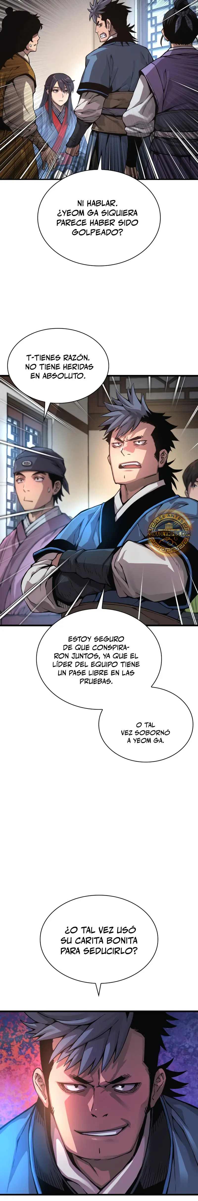 El Dios Caotico de Fuerza Extraordinaria Capítulo 65 - Page 6